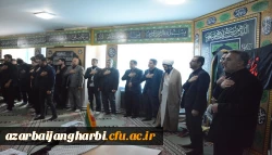 مراسم بزرگداشت شهادت سردار سپهبد حاج قاسم سلیمانی در پردیس شهید رجایی آذربایجان غربی برگزار شد 