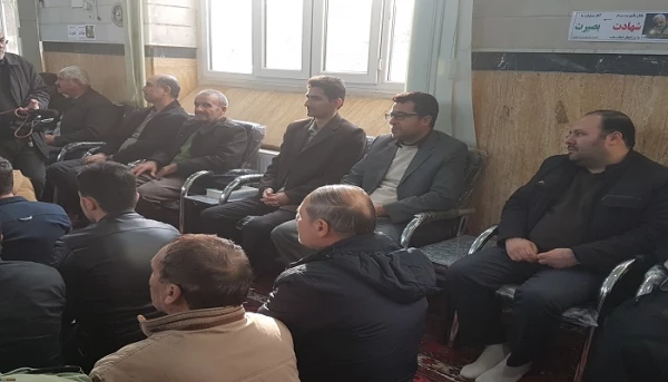 حضور کارکنان مرکز امام خمینی(ره) سلماس در مراسم گرامیداشت شهادت سردار سپهبد حاج قاسم سلیمانی  4