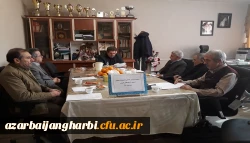 نشست اولیه بنیاد خیرین حامی دانشگاه فرهنگیان استان آذربایجان غربی برگزار شد 