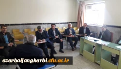 آقای دکتر عسکری مشاور ریاست محترم دانشگاه و آقای دکتر احمدی معاون اداره کل نظارت وارزیابی دانشگاه فرهنگیان کشور با حضور در پردیس های شهید رجایی و علامه طباطبایی خواهران از مراکز مصاحبه مهارت آموزان ماده 28 بازدید بعمل آوردند 