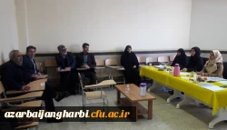 آقای دکتر عسکری مشاور ریاست محترم دانشگاه و آقای دکتر احمدی معاون اداره کل نظارت وارزیابی دانشگاه فرهنگیان کشور با حضور در پردیس های شهید رجایی و علامه طباطبایی خواهران از مراکز مصاحبه مهارت آموزان ماده 28 بازدید بعمل آوردند 