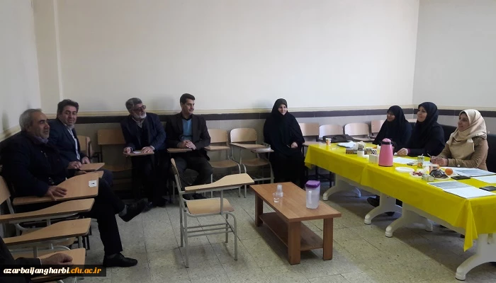 آقای دکتر عسکری مشاور ریاست محترم دانشگاه و آقای دکتر احمدی معاون اداره کل نظارت وارزیابی دانشگاه فرهنگیان کشور با حضور در پردیس های شهید رجایی و علامه طباطبایی خواهران از مراکز مصاحبه مهارت آموزان ماده 28 بازدید بعمل آوردند 