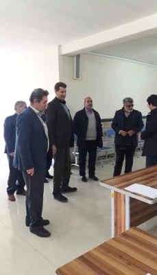 آقای دکتر عسکری مشاور ریاست محترم دانشگاه و آقای دکتر احمدی معاون اداره کل نظارت وارزیابی دانشگاه فرهنگیان کشور با حضور در پردیس های شهید رجایی و علامه طباطبایی خواهران از مراکز مصاحبه مهارت آموزان ماده 28 بازدید بعمل آوردند 7