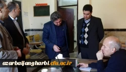 آقای دکتر طاهر روشندل معاون آموزش و تحصیلات تکمیلی دانشگاه فرهنگیان کشور از روند اجرایی مصاحبه مهارت آموزان ماده 28 بازدید نمودند 2
