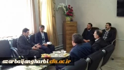 آقای دکتر طاهر روشندل معاون آموزش و تحصیلات تکمیلی دانشگاه فرهنگیان کشور از روند اجرایی مصاحبه مهارت آموزان ماده 28 بازدید نمودند 