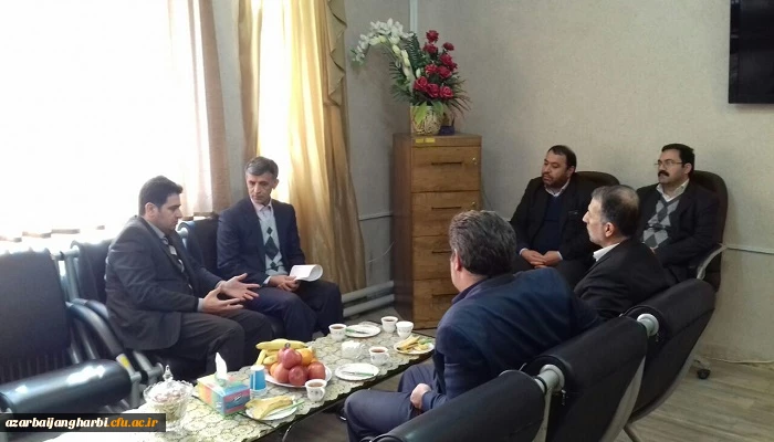 آقای دکتر طاهر روشندل معاون آموزش و تحصیلات تکمیلی دانشگاه فرهنگیان کشور از روند اجرایی مصاحبه مهارت آموزان ماده 28 بازدید نمودند 