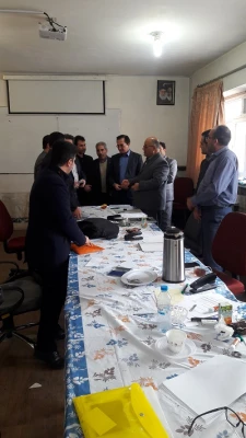 بازدید مدیر کل آموزش و پرورش استان آذربایجان غربی  از روند مصاحبه پذیرفته شدگان استخدام پیمانی
 2