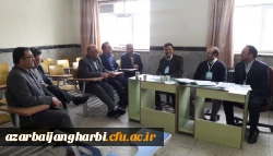 بازدید مدیر کل آموزش و پرورش استان آذربایجان غربی  از روند مصاحبه پذیرفته شدگان استخدام پیمانی