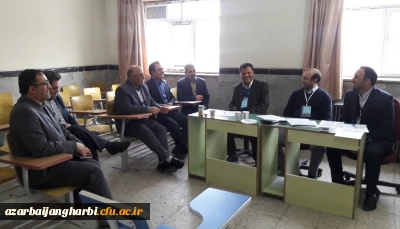 بازدید مدیر کل آموزش و پرورش استان آذربایجان غربی  از روند مصاحبه پذیرفته شدگان استخدام پیمانی
