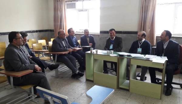 بازدید مدیر کل آموزش و پرورش استان آذربایجان غربی  از روند مصاحبه پذیرفته شدگان استخدام پیمانی