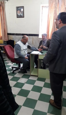 بازدید مدیر کل آموزش و پرورش استان آذربایجان غربی  از روند مصاحبه پذیرفته شدگان استخدام پیمانی
 4