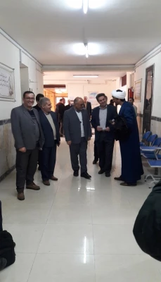 بازدید مدیر کل آموزش و پرورش استان آذربایجان غربی  از روند مصاحبه پذیرفته شدگان استخدام پیمانی
 5