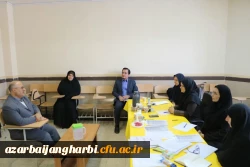 بازدید مدیر کل آموزش و پرورش استان آذربایجان غربی  از روند مصاحبه پذیرفته شدگان استخدام پیمانی