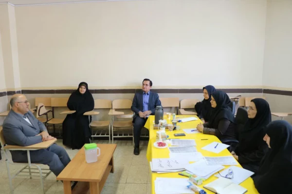 بازدید مدیر کل آموزش و پرورش استان آذربایجان غربی  از روند مصاحبه پذیرفته شدگان استخدام پیمانی