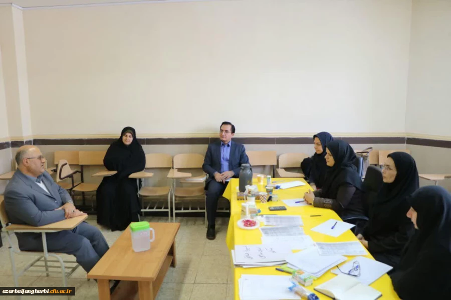 بازدید مدیر کل آموزش و پرورش استان آذربایجان غربی  از روند مصاحبه پذیرفته شدگان استخدام پیمانی