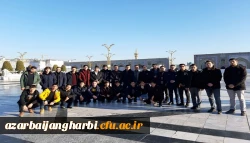 برگزاری اردوی زیارتی مشهد مقدس دانشجو معلمان استان آذربایجان غربی همزمان با ایام فاطمیه 