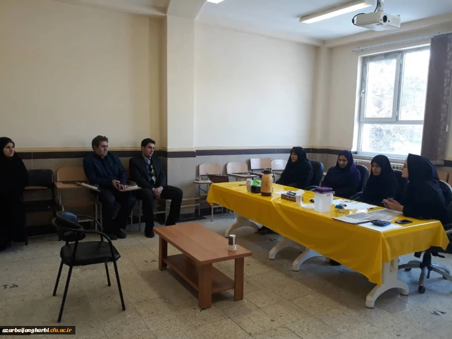 آقای دکتر طاهر روشندل معاون آموزش و تحصیلات تکمیلی دانشگاه فرهنگیان کشور از روند اجرایی مصاحبه مهارت آموزان ماده 28 بازدید نمودند 