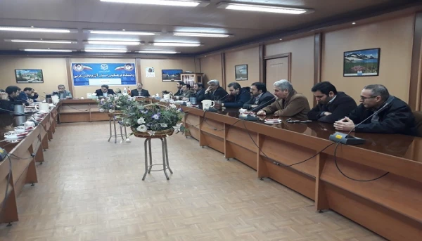 شورای اداری پردیس شهید رجایی آذربایجان غربی برگزار شد 2