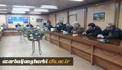 شورای اداری پردیس شهید رجایی آذربایجان غربی برگزار شد 5