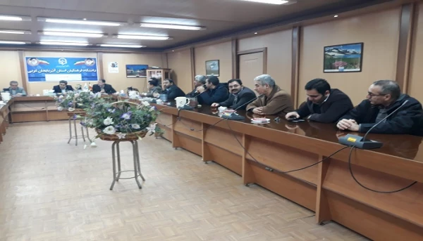 شورای اداری پردیس شهید رجایی آذربایجان غربی برگزار شد 5