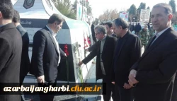 مسئولین، اساتید و کارکنان پردیس های دانشگاه فرهنگیان استان آذربایجان غربی در مراسم میهمانی لاله ها در مزار مطهر شهدای ارومیه حضور یافتند 3