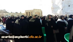 مسئولین، اساتید و کارکنان پردیس های دانشگاه فرهنگیان استان آذربایجان غربی در مراسم میهمانی لاله ها در مزار مطهر شهدای ارومیه حضور یافتند 