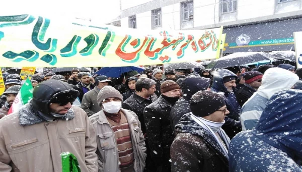 شرکت گسترده اساتید، کارکنان و دانشجویان پردیس های دانشگاه فرهنگیان استان آرذربایجان غربی در راهپیمایی عظیم یوم ا... 22 بهمن
 2