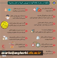 روش های پیشگیری از بیماری کرونا 5