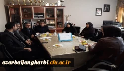 جلسه پیشگیری از بیماری کرونا در دانشگاه فرهنگیان استان آذربایجان غربی تشکیل شد 