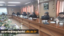 کارگاه راههای پیشگیری از ابتلا و شیوع ویروس کرونا در سالن کنفرانس پردیس شهید رجایی ارومیه برگزار شد 5