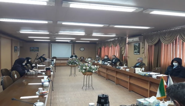 جلسه برنامه ریزی آموزشهای غیرحضوری در دانشگاه فرهنگیان استان آذربایجان غربی با حضور شورای آموزشی و مدیران گروههای آموزشی از پردیس ها و مراکز در پردیس شهید رجایی ارومیه برگزار شد 3