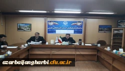 جلسه برنامه ریزی آموزشهای غیرحضوری در دانشگاه فرهنگیان استان آذربایجان غربی با حضور شورای آموزشی و مدیران گروههای آموزشی از پردیس ها و مراکز در پردیس شهید رجایی ارومیه برگزار شد 4