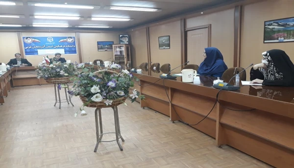 جلسه هماهنگی برنامه ریزی مهارت آموزان ماده 28 دانشگاه فرهنگیان آذربایجان غربی برگزار گردید 2