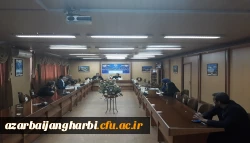 جلسه هماهنگی برنامه ریزی مهارت آموزان ماده 28 دانشگاه فرهنگیان آذربایجان غربی برگزار گردید  