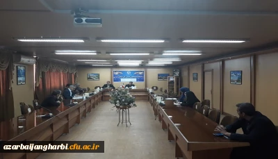 جلسه هماهنگی برنامه ریزی مهارت آموزان ماده 28 دانشگاه فرهنگیان آذربایجان غربی برگزار گردید