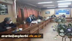 جلسه هماهنگی برنامه ریزی مهارت آموزان ماده 28 دانشگاه فرهنگیان آذربایجان غربی برگزار گردید 5