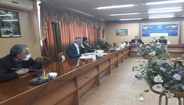 جلسه هماهنگی برنامه ریزی مهارت آموزان ماده 28 دانشگاه فرهنگیان آذربایجان غربی برگزار گردید 5