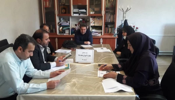 ستاد استانی برگزاری دوره مهارت آموزان ماده ۲۸دانشگاه فرهنگیان استان آذربایجان غربی تشکیل جلسه داد 