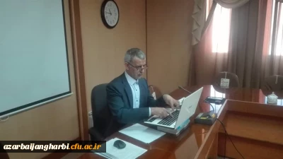 وبینار اساتید راهنمای کارورزی استان توسط گروه علوم تربیتی و کمیته کارورزی پردیس شهید رجایی ارومیه برگزار شد