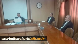 وبینار اساتید راهنمای کارورزی استان توسط گروه علوم تربیتی و کمیته کارورزی پردیس شهید رجایی ارومیه برگزار شد 3