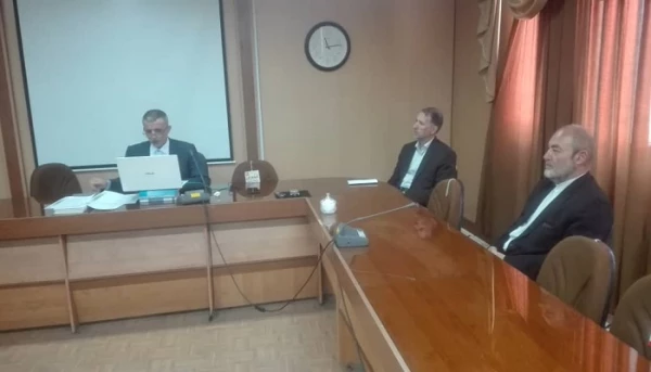 وبینار اساتید راهنمای کارورزی استان توسط گروه علوم تربیتی و کمیته کارورزی پردیس شهید رجایی ارومیه برگزار شد 3