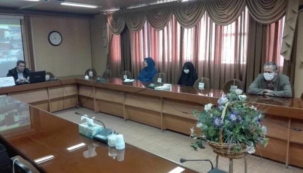 جلسه هماهنگی برنامه های دهه ی سرآمدی آموزش در دانشگاه فرهنگیان  استان آذربایجان غربی  برگزار شد
 2