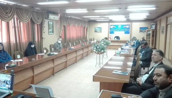 جلسه هماهنگی برنامه های دهه ی سرآمدی آموزش در دانشگاه فرهنگیان  استان آذربایجان غربی  برگزار شد
 3