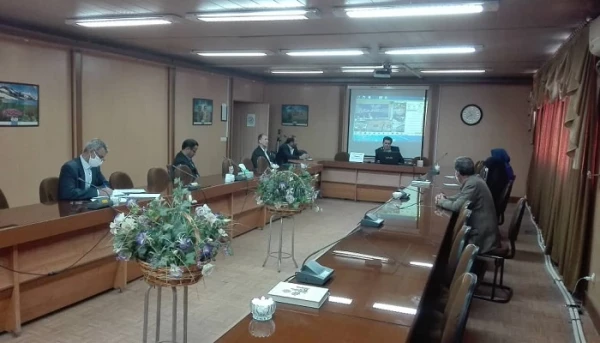 جلسه هماهنگی برنامه های دهه ی سرآمدی آموزش در دانشگاه فرهنگیان  استان آذربایجان غربی  برگزار شد