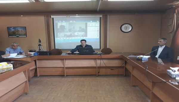 جلسه شورای آموزشی دانشگاه فرهنگیان استان آذربایجان غربی برگزار شد 