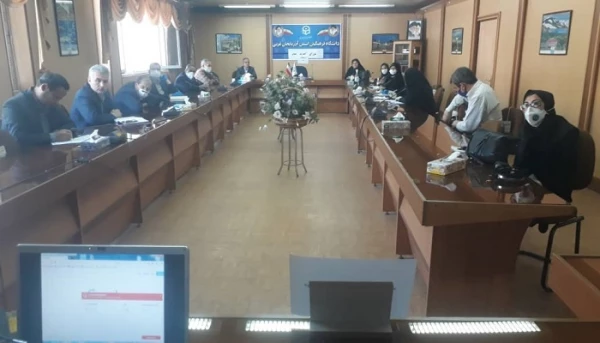 دوره آموزشی آشنایی با نرم افزار های آموزش مجازی ویژه اساتید و اعضای هیئت علمی آذربایجان غربی برگزار شد 