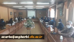 دوره آموزشی آشنایی با نرم افزار های آموزش مجازی ویژه اساتید و اعضای هیئت علمی آذربایجان غربی برگزار شد 4