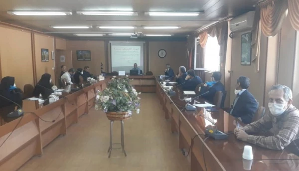 دوره آموزشی آشنایی با نرم افزار های آموزش مجازی ویژه اساتید و اعضای هیئت علمی آذربایجان غربی برگزار شد 4