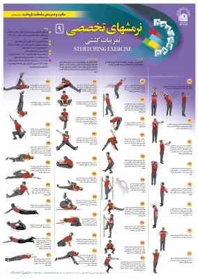 پوسترهای ورزشی با قابلیت انجام در محیط منزل (ویژه ایام کرونایی) 4