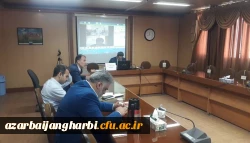 شورای آموزش و تحصیلات تکمیلی دانشگاه فرهنگیان استان آذربایجان غربی برگزارشد 2